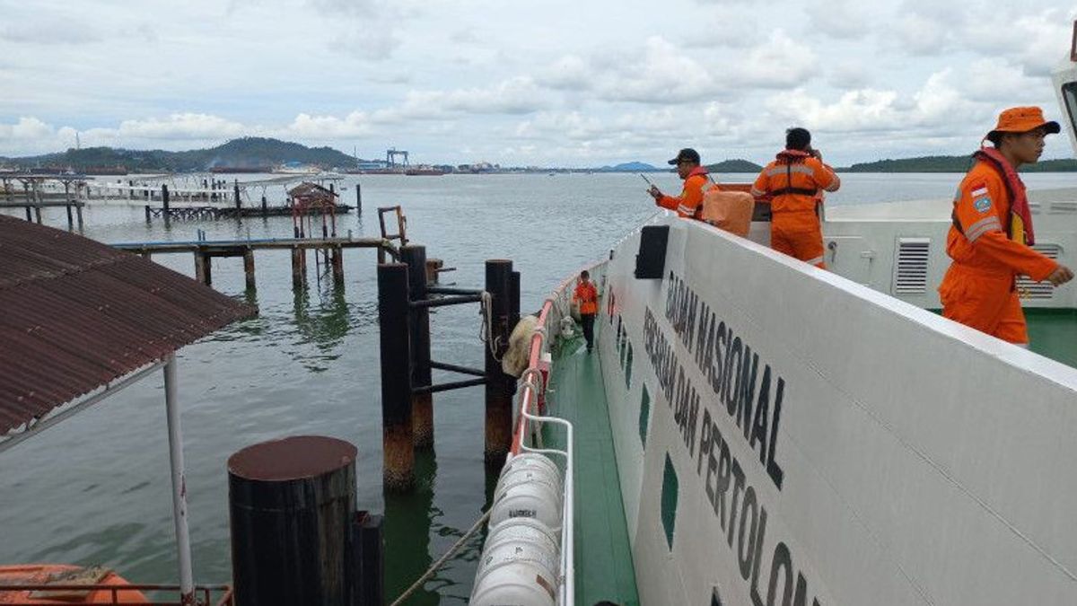 Kapal Karam, Tujuh Orang Hilang di Perairan Batam