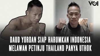 فيديو: ديفيد يوردان مستعد لجعل إندونيسيا فخورة أمام الملاكمة التايلاندية بانيا أوثوك