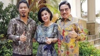 Affected By Desiree Tarigan And Hotma Sitompul's Divorce, Bams Samsons: They Are Beyond Boundaries