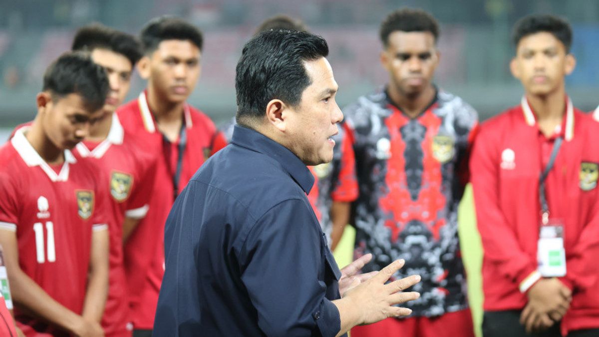 Not Provoked Responding To The Urge Of The National Team To Leave The AFF, PSSI Chairman: It's Not Impossible, But Too Early