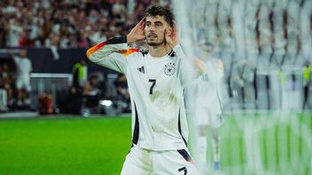 Ini yang Dikatakan Pelatih Jerman Julian Nagelsman Soal Kai Havertz