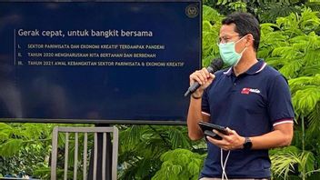 Menparekraf Sandiaga Uno Visitera Riau îles 2 Jours: Examen Batam Et Bintan