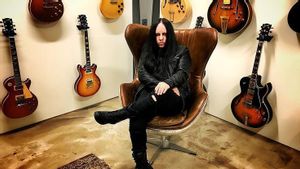 <i>Metalhead</i> Dunia Berduka, Bekas Drumer Slipknot Joey Jordison Tutup Usia