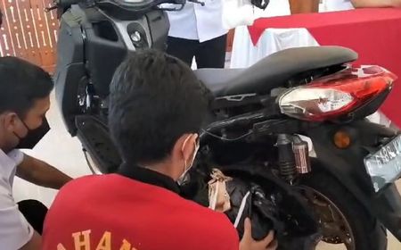 Polda NTB Ungkap Penyelundupan 4,9 Kilogram Sabu dan 5.000 Pil Ekstasi di Boks Mesin Motor dari Aceh