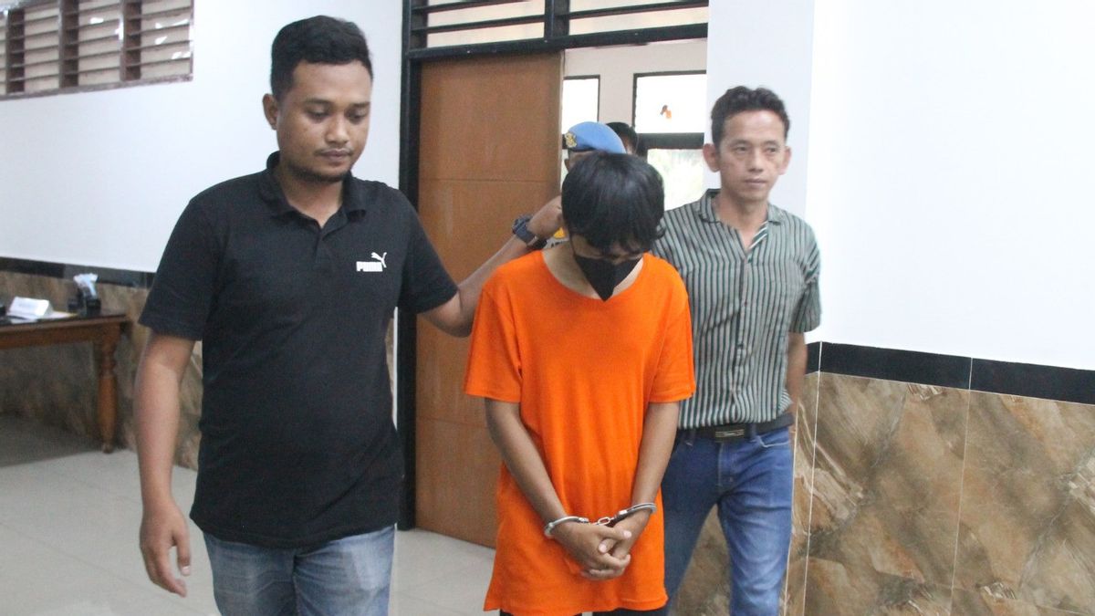 Edarkan Sabu, Driver Online Shop Ditangkap Polisi di Kalideres