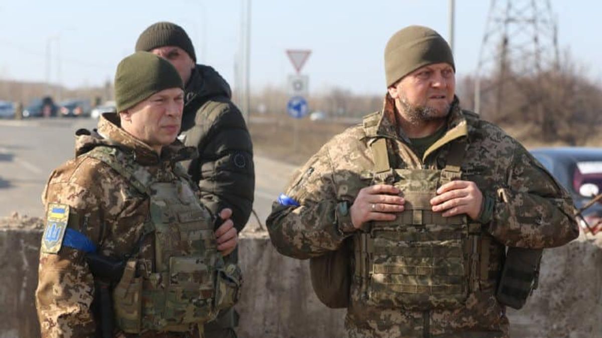 Rusia Serang Kyiv, Presiden Zelensky Sebut Ukraina Hancurkan Tentara Moskow di Timur dan Selatan