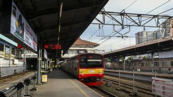 KCI Needs A Budget Of IDR 8.65 Trillion For Procurement Of KRL, Source Of Funds From PMN And Loans