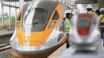 The Swelling High-speed Rail Project Of IDR 18.2 Trillion, Minister Of SOEs Asked Not To Be Associated With Allegations Of Corruption