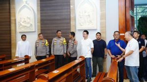 Dua Gereja Besar di Kelapa Gading Mulai Dilakukan Pengecekan Jelang Natal 2025