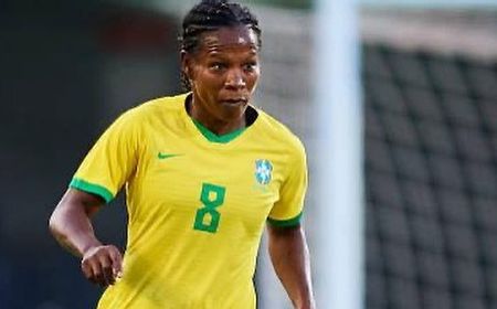 Berusia 43 Tahun, Pemain Brasil Formiga Cetak Rekor Turun di 7 Olimpiade