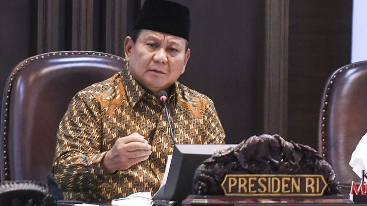 Prabowo veut commencer immédiatement l’hilirisation comme clé de la prospérité