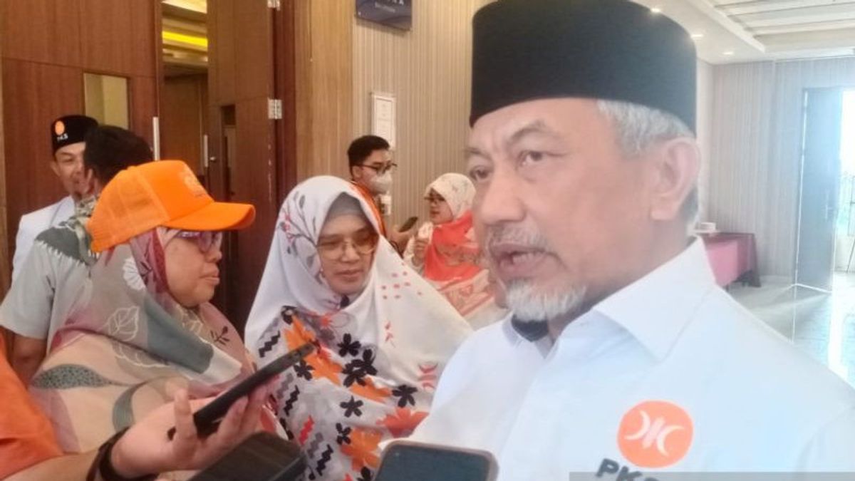 PKS President Asks Cadres To Heat Up Machines Ahead Of The 2024 General Election