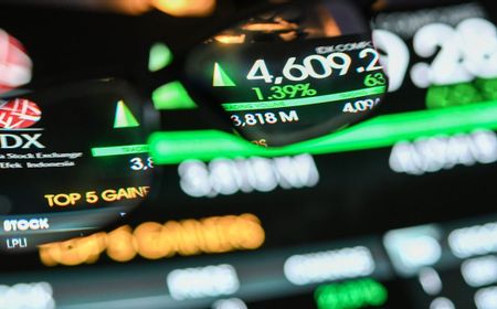 IHSG Kamis Dibuka Melemah 0,46 Persen, 176 Saham Naik