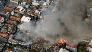 Kebakaran di Taman Sari, Api Lumat 112 Rumah Warga