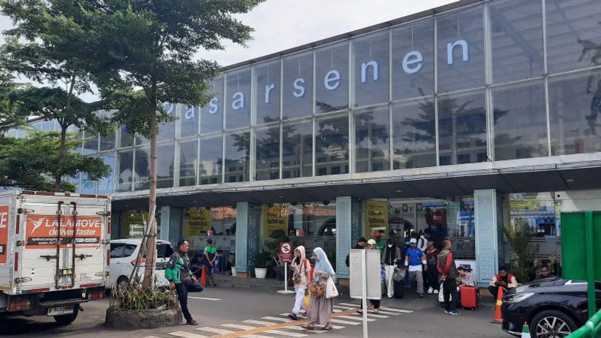 H-5 Lebaran, 23 Ribu Penumpang Berangkat dari Stasiun Pasar Senen