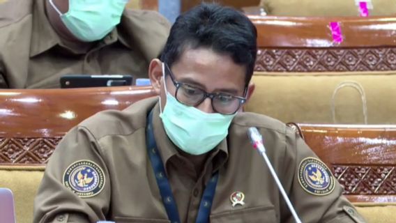 Menparekraf Sandiaga Uno Siapkan Gercep, Geber, dan Gaspol untuk Bangkitkan Pariwisata