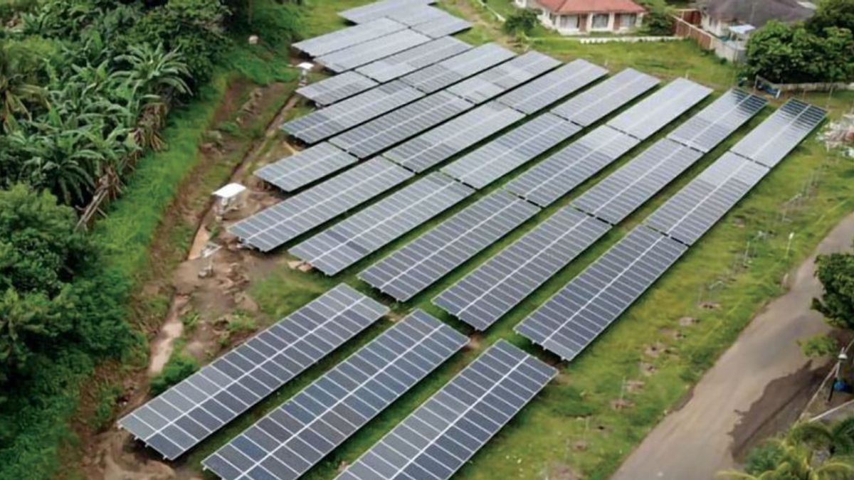 パータミンナ、500メガワットの容量を持つ太陽光発電所の設置を目標と