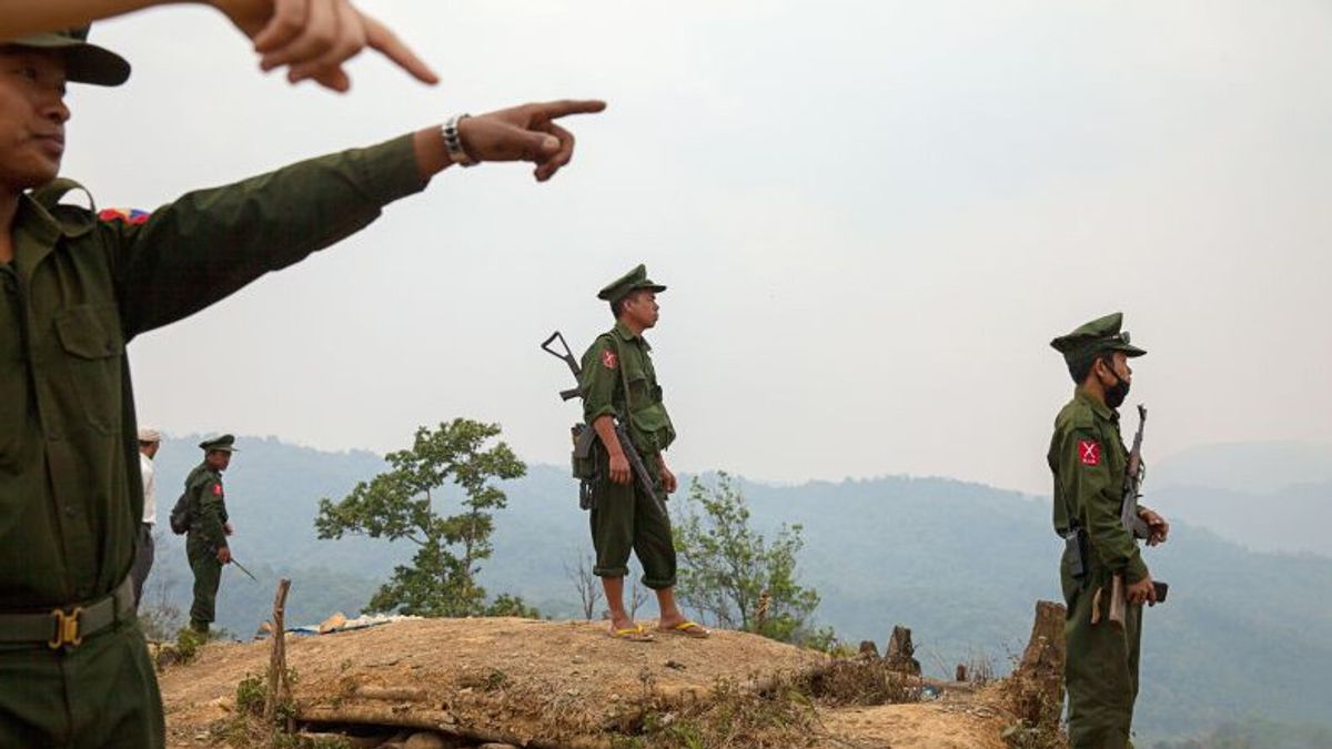 مرة أخرى، يانغون تهز الانفجارات، الجيش الشعبي البريطاني المسلح العرقي يهزم مرة أخرى قوات النظام العسكري في ميانمار