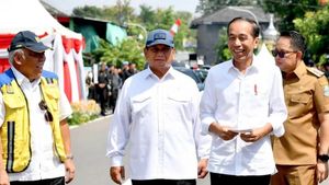 Ucapkan Selamat Lewat Telepon, Jokowi: Pak Prabowo Sudah Tahu Mana yang Baik untuk Negara Ini