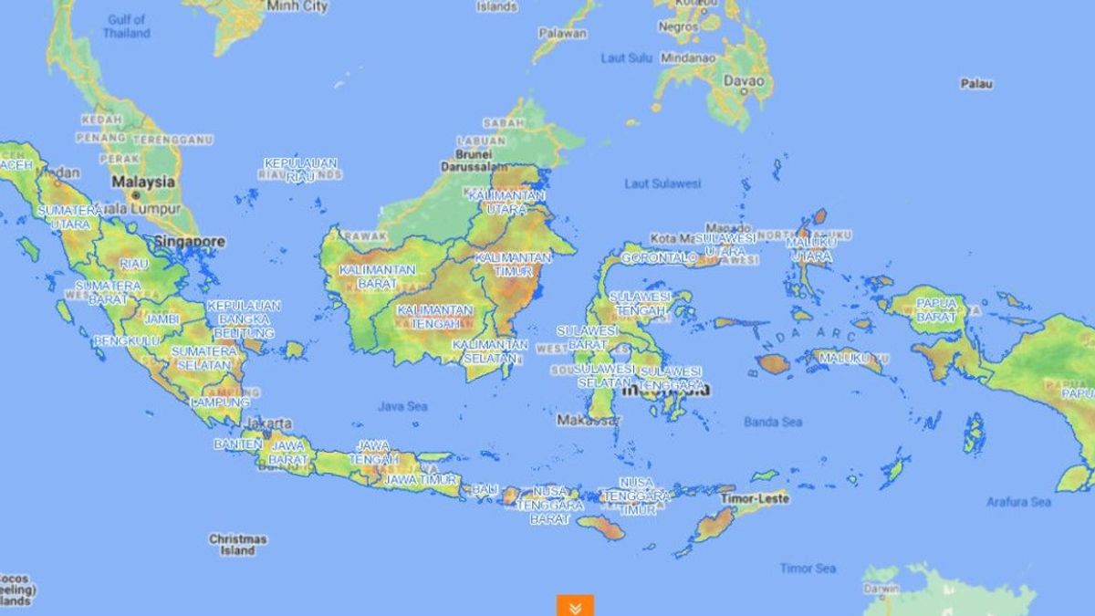 Malang Earthquake Tremor Felt To Bali