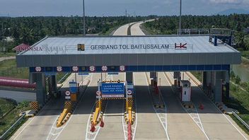 2.1 Million Vehicles Cross The Trans Sumatra Toll Road During The 2024 Eid Period