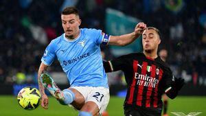 Intuisi Gelandang Lazio Terbukti Jitu, Sukses Patahkan 'Kutukan' Lawan AC Milan