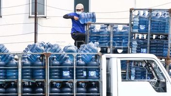 Dedi Mulyadi Kaget谈论AQUA水源,Danone Indonesia:免受保护的水,而不是水面