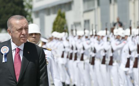 Presiden Erdogan Sebut Tidak akan Ungkap Tanggal, Ini Tujuan Turki Gelar Operasi ke Suriah