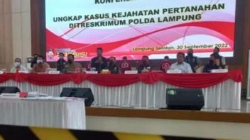 5 Tersangka Pemalsuan Surat Tanah di Lampung Selatan Ditangkap Polisi, Ada Pelaku Pensiunan Polisi hingga Kepala Satpol PP