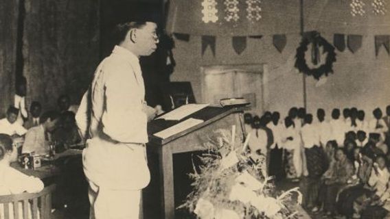 Ki Hajar Dewantara Jadi Menteri Pendidikan Pertama Indonesia dalam Sejarah Hari Ini, 19 Agustus 1945