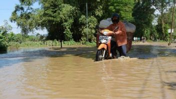 Karena Hujan, Tiga Kecamatan di Kabupaten Madiun Terendam Banjir