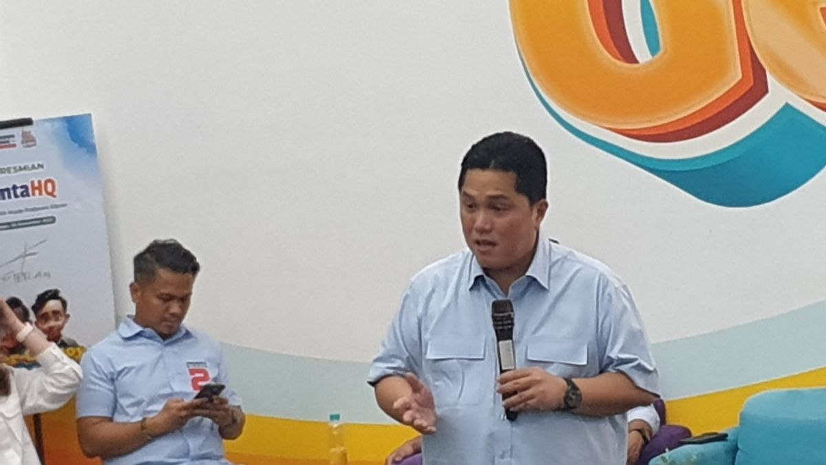 Erick Thohir Leaves A Message To Guard TPS So It's Not Cheated