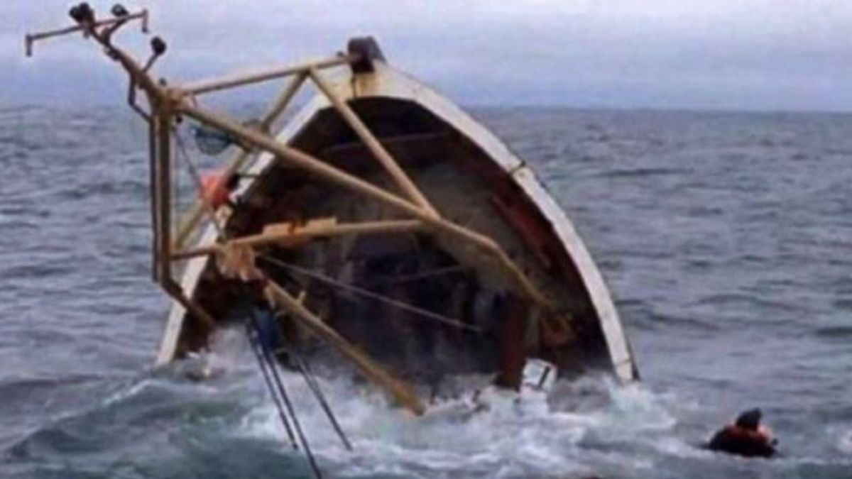 7 jenazah Ditemukan dalam Pencarian Kapal China yang Genggelam di Samudera Hindia