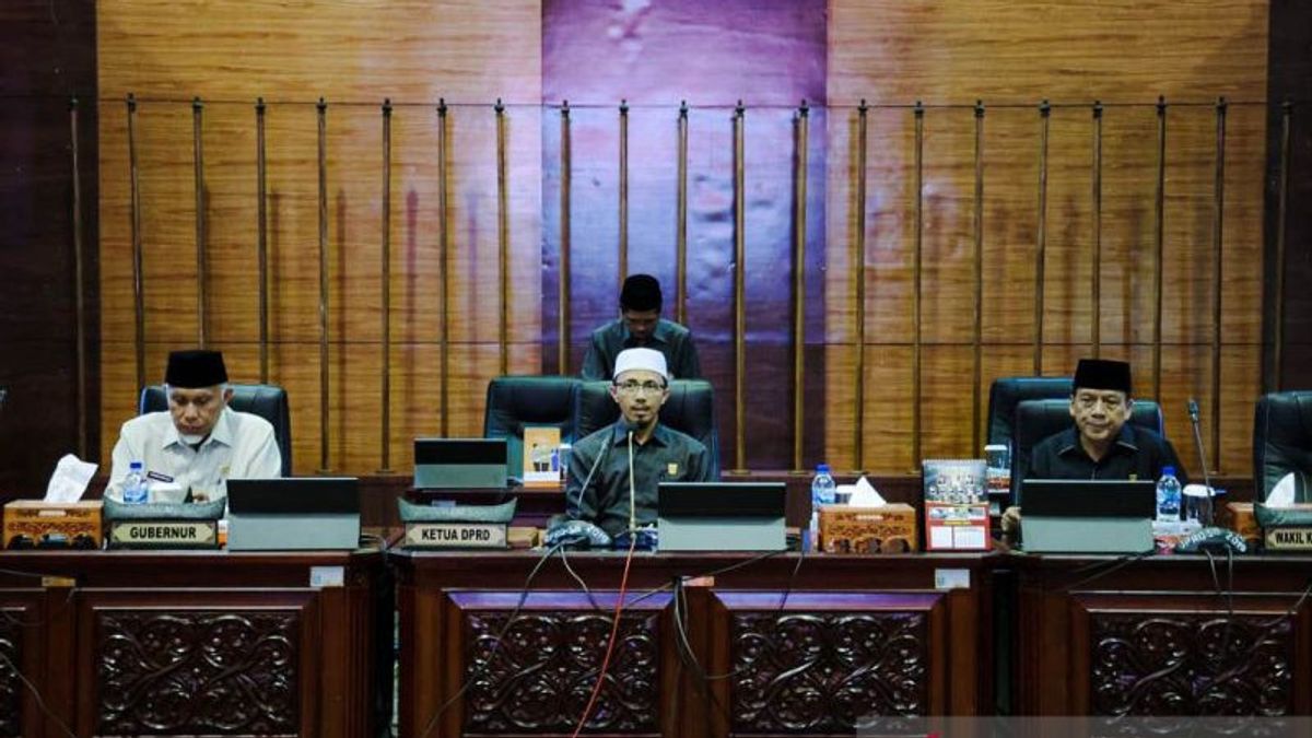 DPRD Kritik 4 Program Unggulan Pemprov Sumbar di RPJMD yang Tak Terarah