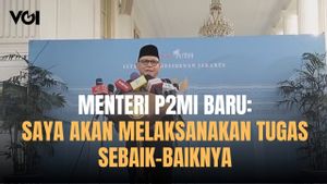 Menteri P2MI Baru Pengganti Abdul Kadir Karding: Saya Akan Melaksanakan Tugas Sebaik-baiknya