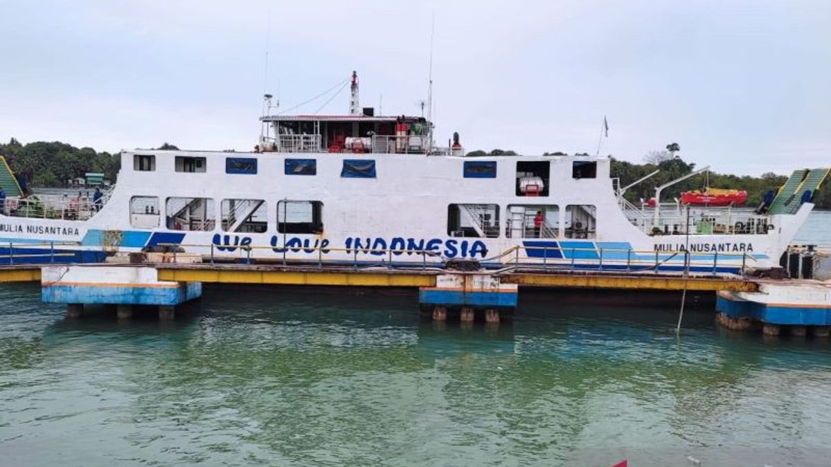 مكتب النقل في جزر رياو يستعد ل 14 وحدة من سفن رورو سامبوت عيد الميلاد 2023