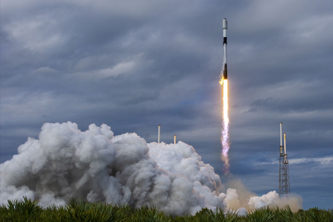 Northrop Grumman travaille avec SpaceX sur un projet de satellite d’espionnage