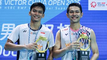 Report Card Fajar/Fikri: 2 Tournaments Can Immediately Hold