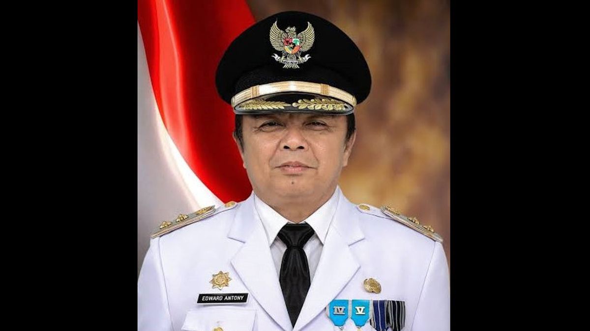 Covid-19 Positive, Vice Regent Way Kanan, Lampung Edward Antony Died