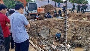 100 Jam Usaha Evakuasi dan Kabar Buruk: Bocah Vietnam yang Terperosok Lubang Sedalam 35 Meter Dipastikan Tewas