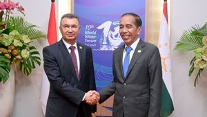 Together With The Prime Minister Of Tajikistan, Jokowi Discusses Water Resources Cooperation At WWF Bali 2024
