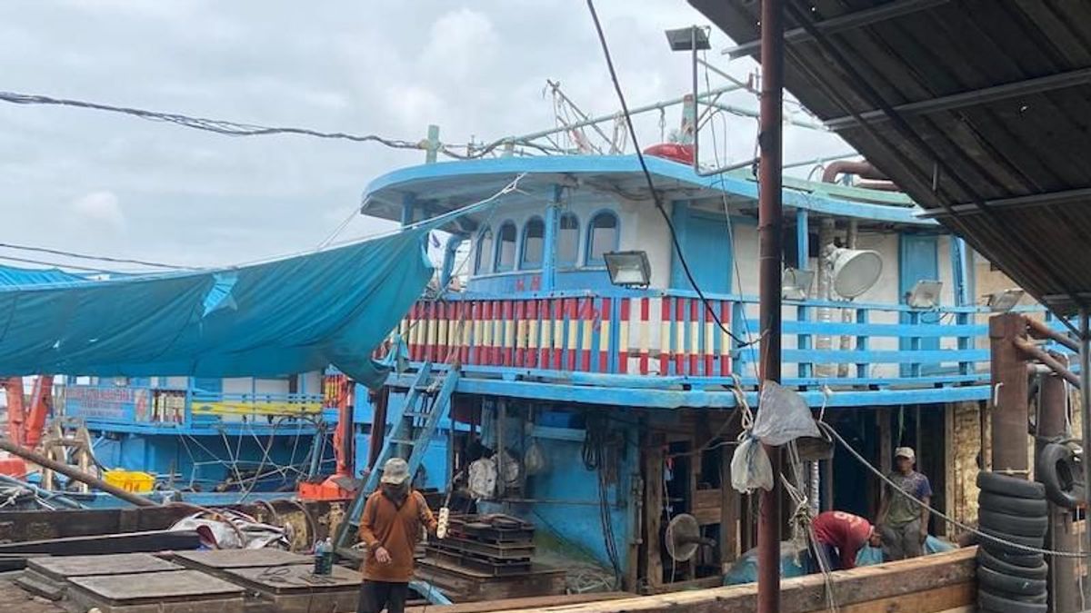 Nelayan Sumsel Mengungkapkan Kondisi Cuaca Makin Ekstrem, Terpaksa Tidak Melaut Lebih Lama