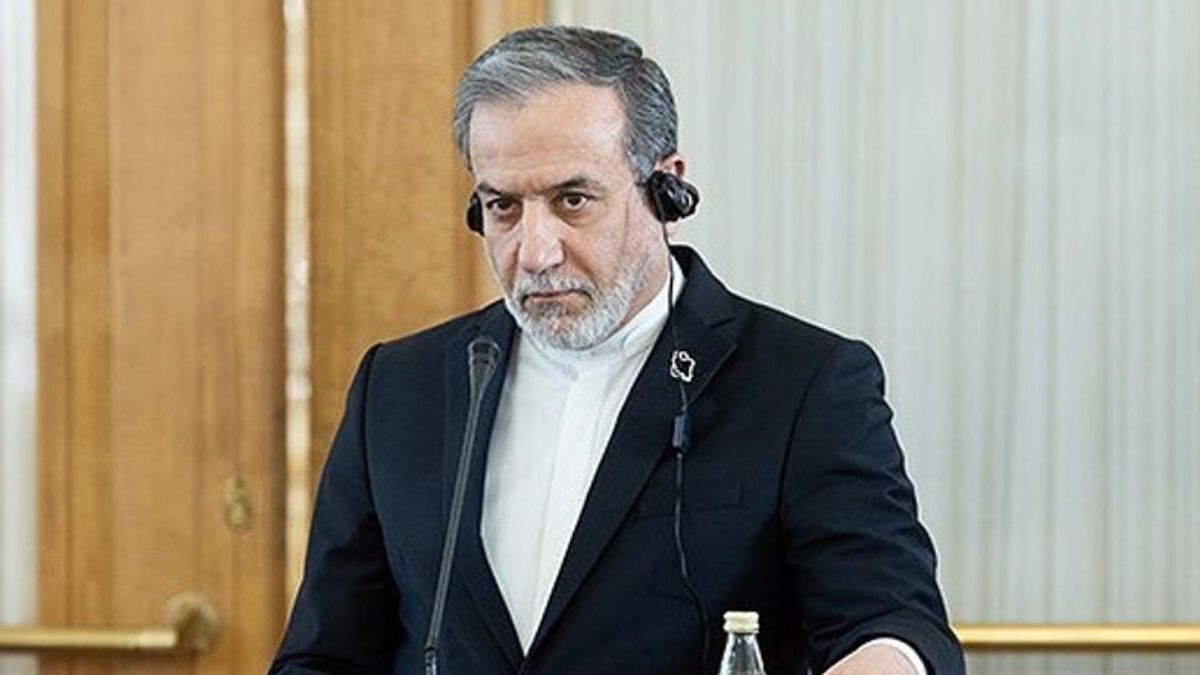 Abbas Araghchi: Impact of Attack on Bushehr Nuclear Plant Will Destroy Arabs