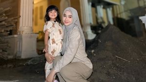 Moana's Progress In Talking Makes Haru, Ria Ricis: Alhamdulillah, Now Two Languages