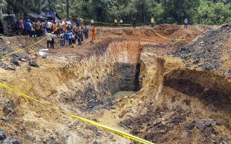 Ancaman Senyawa Kimia Mereda, Pencarian Korban Longsor Tambang Batu Bara di Polandia Dilanjutkan