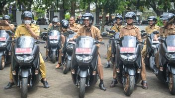 Bupati Purwakarta Anne Salurkan Bantuan Motor Dinas untuk 183 Aparatur Desa