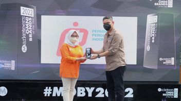 PPI Melalui Aplikasi Warung Pangan Raih Marketeers OMNI Brands Of The Year 2022