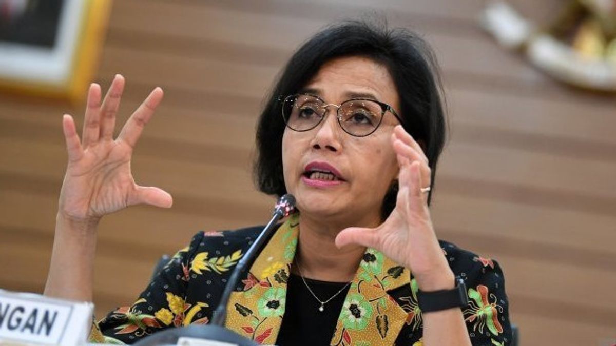 Oil Prices Rise, Sri Mulyani Estimates Energy Subsidy To Swell This Year