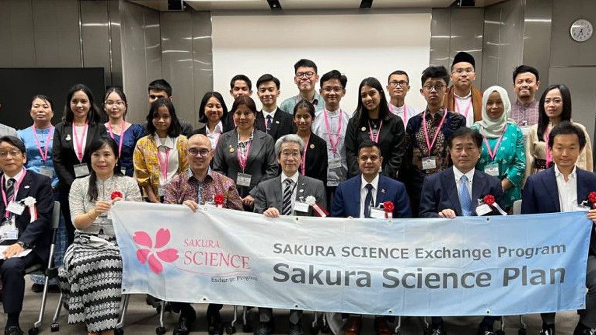 5 Indonesian Students Elected In The Sakura Science Program In Japan