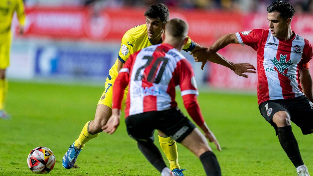 Dramatic, Villarreal Almost Humiliated Division Four Club In Copa Del Rey